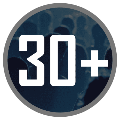 30+ ELŐADÓ